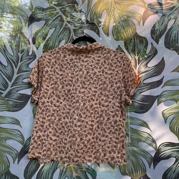 Vintage Jessica button down top - Picture 9 of 12